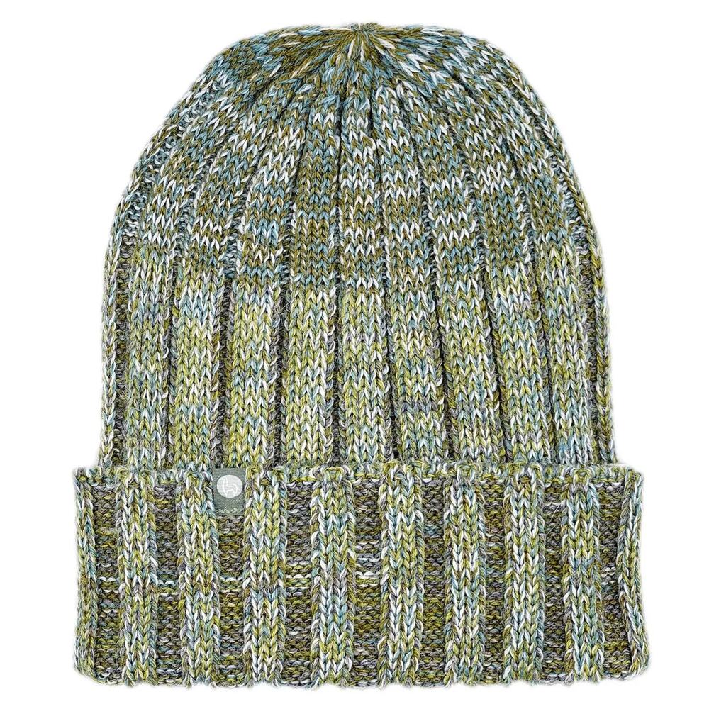 NWT Shupaca Baby Alpaca Beanie Opal Mint Olive Soft Warm Lightweight Peru